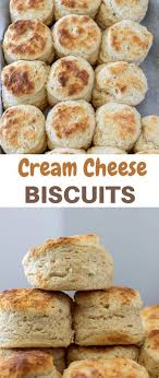 Biscuits And Buns On Banks Cream Cheese Biscuits Recipe In 2020 Cheese Biscuits Cream Cheese Biscuits Baking Recipes
