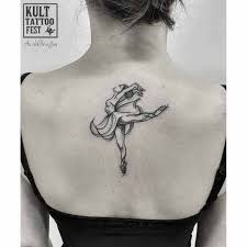 Tattoo ballerina or dancer serves as a symbol of spirituality. Ballerina Tattoo Best Tattoo Ideas Gallery