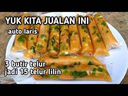 Ide Jualan Dari 3 Butir Telur Jadi 15 Telur Lilin Jajanan Anak Sekolah Youtube Makanan Estetika Ide Makanan Variasi Makanan