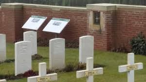 Meteren Military Cemetery, Nord, France ...