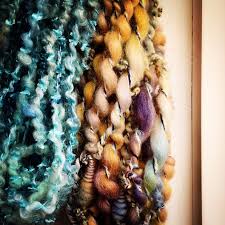 Second story knits is a yarn store in the heart of bethesda. Artyarn Close Up Yarn Art Handmade Knitting Handspun Yarn