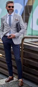 Simple Combination But Great Mix Of Casual Business Mens Summer Street Style Fashion Blazer Outfits Men Mens Street Style Summer Mens Outfits