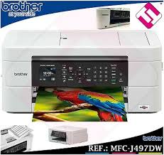 Wszystkie atramentowe urządzenia wielofunkcyjne serii print 3.0 są wyposażone w cztery oddzielne pojemniki z. Imprimante Multifonction Couleur Brother Mfc J480dw Fax Wifi Duplex Encres X Eur 482 39 Picclick Fr