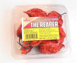 How To Survive Eating A Carolina Reaper The World S Hottest Pepper Orange County Register