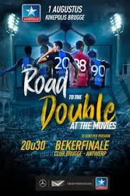 Beleef de match tussen club brugge en antwerp nu live op een totaal nieuwe manier! Cup Final 2020 Club Brugge Antwerp Kinepolis Belgie