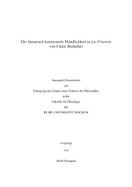 Synonym für potenz ✓ 84 synonyme ✓ 18 bedeutungen & verwendungsmöglichkeiten für potenz ⇒ ähnliche wörter im großen synonymwörterbuch von synonyme.de. Die Literarisch Konstruierte Mundlichkeit In Les Frustres Von Claire