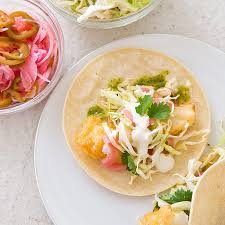 California style fried fish tacos. California Fish Tacos Cook S Country