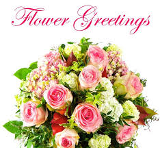 Birthday beautiful bouquet of flowers. Colorful Flowers Bouquet Pink Roses Stock Image Colourbox