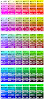 colors on the web colors on the web websafe colors