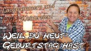 Weil heute dein geburtstag ist, da haben wir gedacht: Chords For Weil Du Heut Geburtstag Hast Lachnummern Und Sch Weinereien Geburtstagslieder Von Thomas Koppe