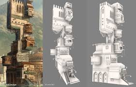 Environment Bioshock Infinite Concept Art Environment1 Jpg 2000 1280 Concept Art Environment Concept Art Environment Concept