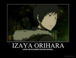 Anime Photo Durarara Izaya Durarara Izaya Orihara Anime