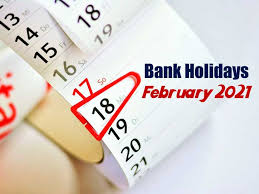 Christmas day falls on december 25th of each year, celebrating the birth of jesus. Bank Holidays February 2021 8 Days In February Banks Will Remain Closed Stuff Unknown