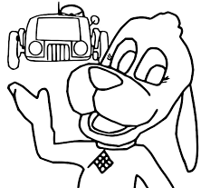 You can download free printable go, dog, go coloring pages at coloringonly.com. Go Dog Go 5 Coloring Page Free Printable Coloring Pages For Kids