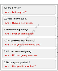 Pin By Turtle Diary On Esl Jumbled Words Sentence Building Sentences