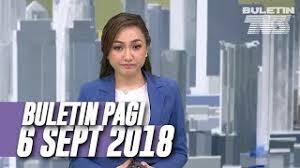 Tv3 news caster | media prima tv news producer. Buletin Pagi 2018 Khamis 6 September Youtube