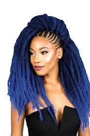 It changes color in the sun! Rastafri Malibu Afro Kinky 19 Textured Braiding Hair