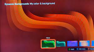 Dynamic Backgrounds Are Live In Alpha Insider Build Xboxinsiders