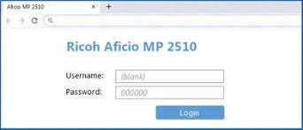 Use this tool to properly configure a ricoh mp c4504 or mp c6004. Ricoh Default Login Default Username Password For Ricoh Router