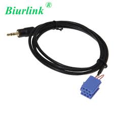 Aps Music Interface To 8pin Lighting Ipod Iphone Aux Cable For Hyundai Kia 150cm