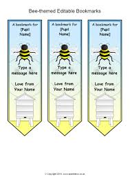 50 free printable bookmark templates templatelab