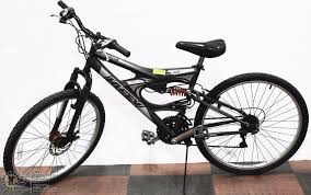 Check spelling or type a new query. Huffy Grey Monocoque Mountain Bike