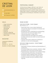 An interior design business should be started carefully after evaluating its different aspects. Interior Designer Resume Examples Jobhero