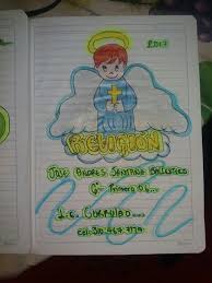 Razones legales y educativas para defender la asignatura de religión de los ataques en la rioja. Religion Cuadernos Creativos Caratulas Para Cuadernos Decoracion De Cuadernos