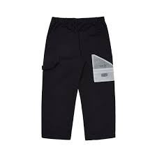 CARPENTER WORK PANTS "CLASS X GDLP" BLACK