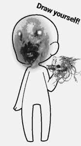 Draw Yourself Challenge Template In Transgender Memes For Transhuman Teens Facebook Updated daily, for more funny memes check our homepage. draw yourself challenge template in