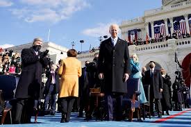 Highlights from president biden's inauguration. A New Era Scenes From Joe Biden And Kamala Harris S Historic Inauguration Vanity Fair