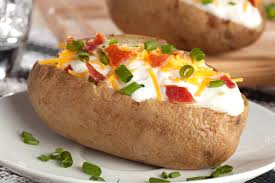 · peel the potatoes and cut into 1/4 to 3/8 inch slices, being careful not to cut completely through the bottom of the potato. How Long To Microwave A Potato Foods Guy