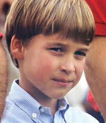 Prince William, future King at a polo match in 1990.