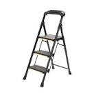 PRO 3-Step Steel Step Stool GLHD-3C Gorilla Ladders