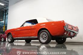 Image result for Poppy Red 1964 Mustang