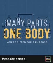 Live Message Series Many Parts One Body Group Youth Ministry Sermon Youth Ministry Messages Youth Ministry Series