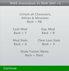 · unlock ppv arenas · unlockable characters · main event . Teamxpg Wwe Smackdown Vs Raw 2007 5 Trainer Tu1 Xpg Gaming Community