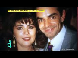 José eduardo derbez compartió que victoria ruffo y eugenio derbez no se hablan desde hace una década. Victoria Ruffo Realmente Se Caso Con Eugenio Derbez De Primera Mano Youtube