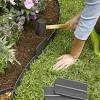What are the different options for decorative edging? 1