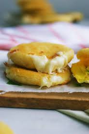 Cheese Stuffed Venezuelan Arepas Cooking With Ewa Recipe Arepas Recipe Arepas Food