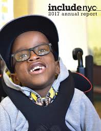 INCLUDEnyc 2017 Annual Report