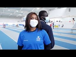 France holds its 33rd medal, the sixth in gold! Inside Gloria Agbegmagnon Et Charles Antoine Kouakou Aux Chpts D Europe D Athletisme Sport Adapte Youtube