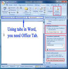 Unlock ms word selection is locked by stop protection from restrict editing menu. How To Lock And Unlock Word Document Microsoft Word Tutorial
