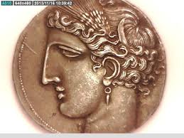 Greek Colonies Sicily Dekadrachm Coin Arethusa Pegasos Coins Shop By George Richardson On Kolektado Monedas