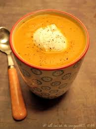 Veloute De Patate Douce Butternut Et Carotte Saveur Coco Recettes Soupe Potage Veloute Rezepte Gesunde Rezepte Und Rezepte Abendessen