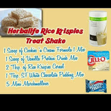 The struggle is real which herbalife formula 1 meal replacement. Who Doesnt Love Rice Krispie Treats Healthy Treat For Only 230 Calories Get Your Protein And F Herbalife Shake Recipes Herbalife Recipes Herbal Life Shakes