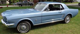 Image result for Arcadian Blue 1966 Mustang