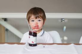 37 Preserves Child Eating Messy Stock Photos Pictures Royalty Free Images Istock