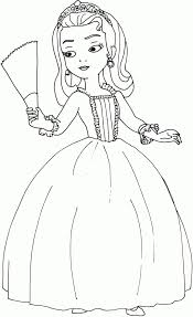 Plansa De Colorat Printesa Amber Din Serialul Sofia Intai Planse De Colorat Cu Printesa Sofi Mermaid Coloring Pages Princess Coloring Pages Mom Coloring Pages