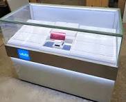 mobile showcase design, glass phone display counter design